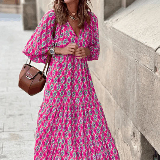 Elise - Lightweight Elegant Flowing Summer Dress