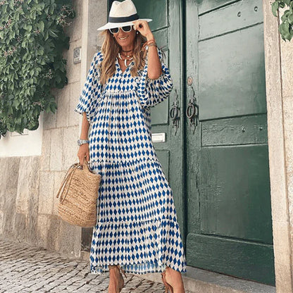 Elise - Lightweight Elegant Flowing Summer Dress
