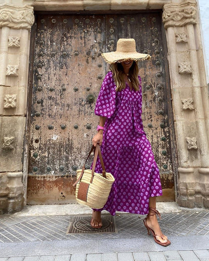 Elise - Lightweight Elegant Flowing Summer Dress