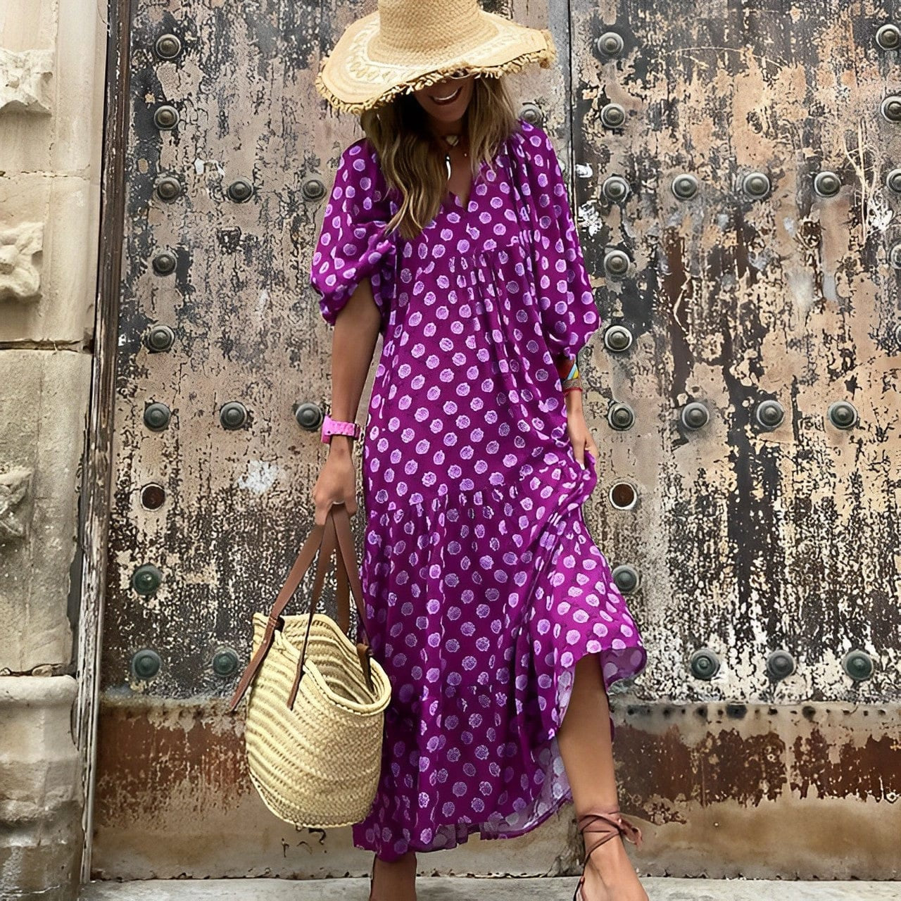Elise - Lightweight Elegant Flowing Summer Dress