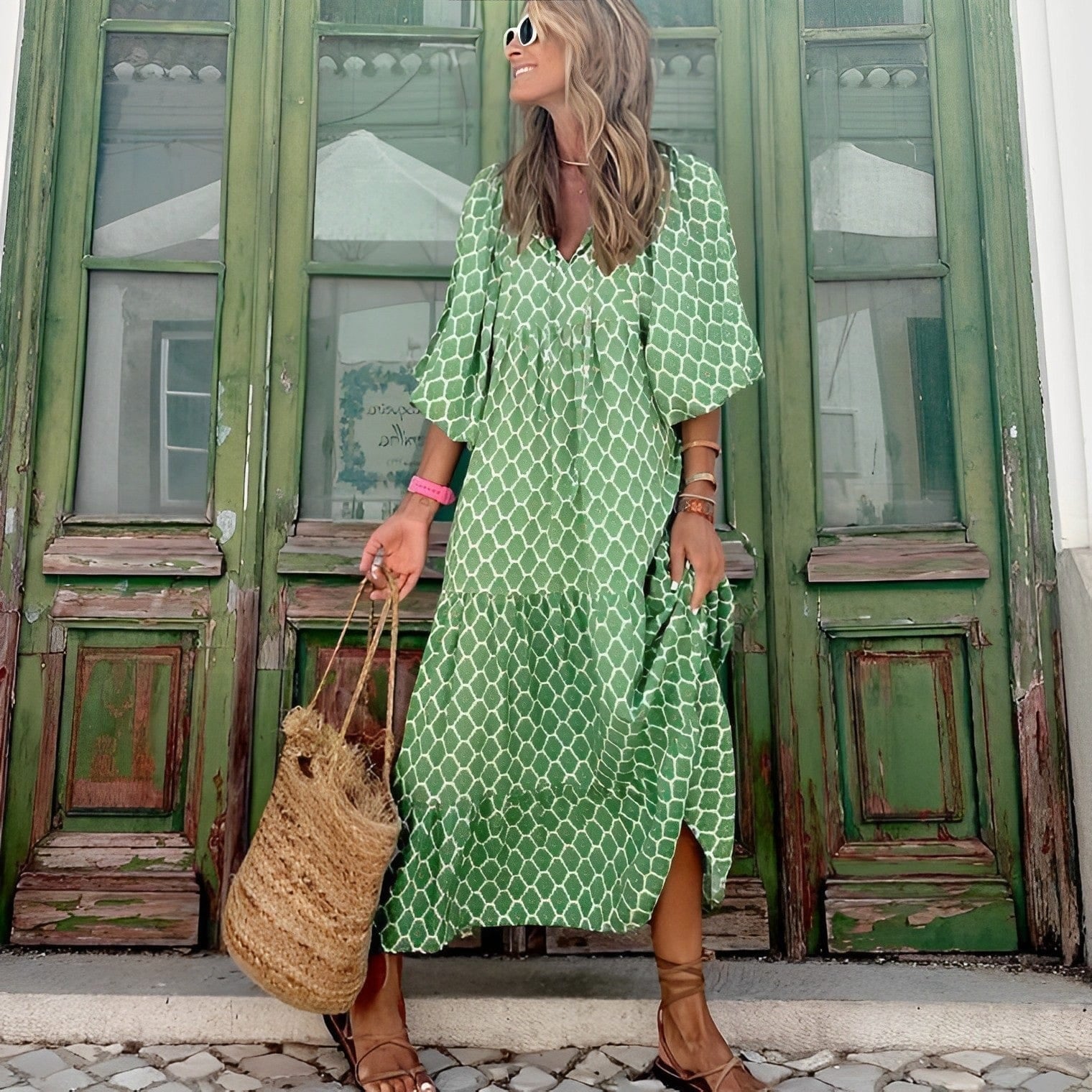 Elise - Lightweight Elegant Flowing Summer Dress