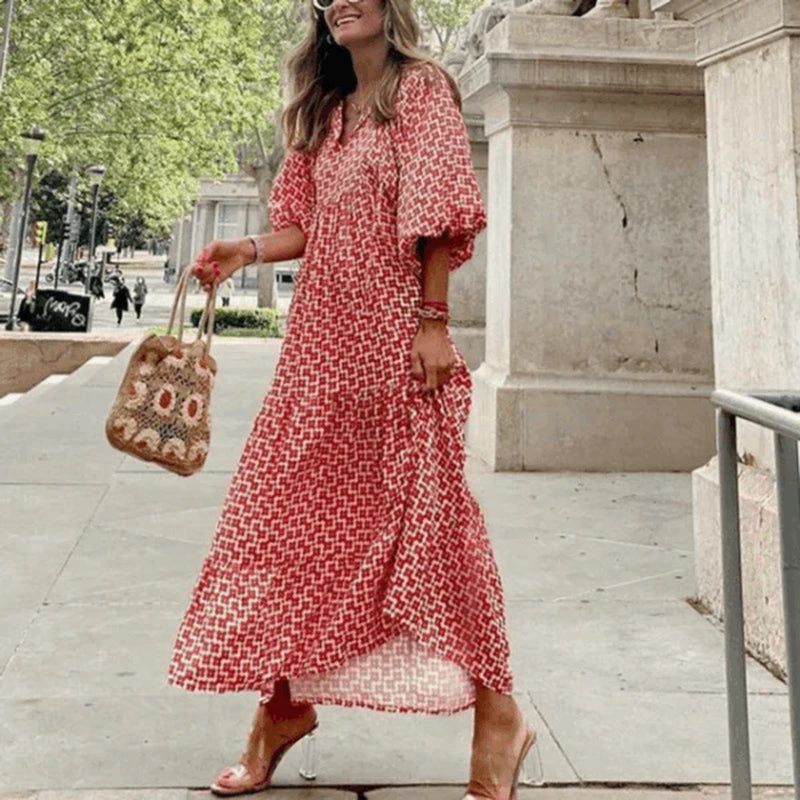 Elise - Lightweight Elegant Flowing Summer Dress