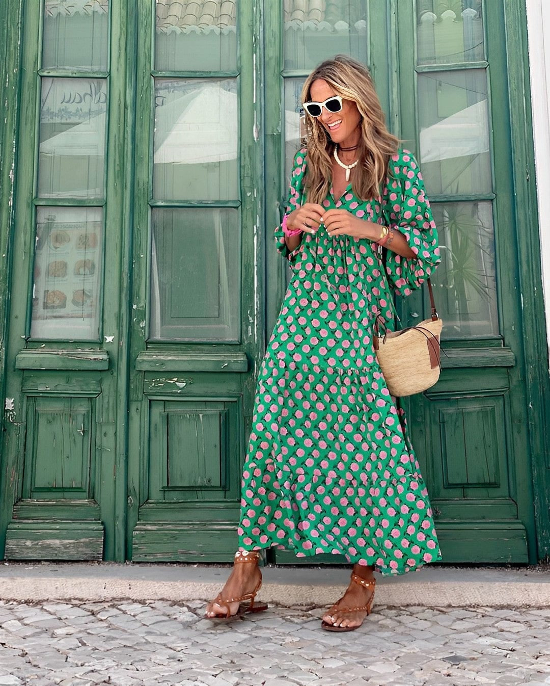 Elise - Lightweight Elegant Flowing Summer Dress