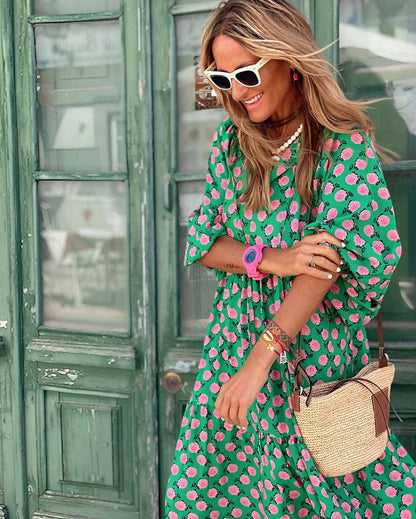 Elise - Lightweight Elegant Flowing Summer Dress